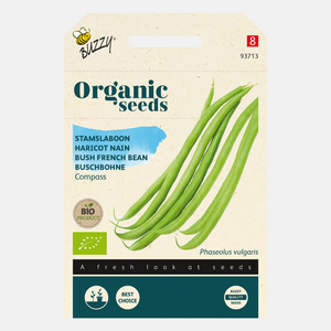 Buzzy® Haricots verts standards biologiques 'Compass' BIO