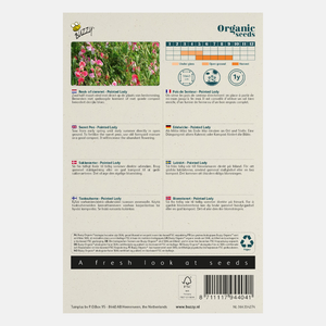 Buzzy® Lathyrus Bio Pois de senteur 'Painted Lady' BIO