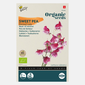 Buzzy® Lathyrus Bio Pois de senteur 'Painted Lady' BIO