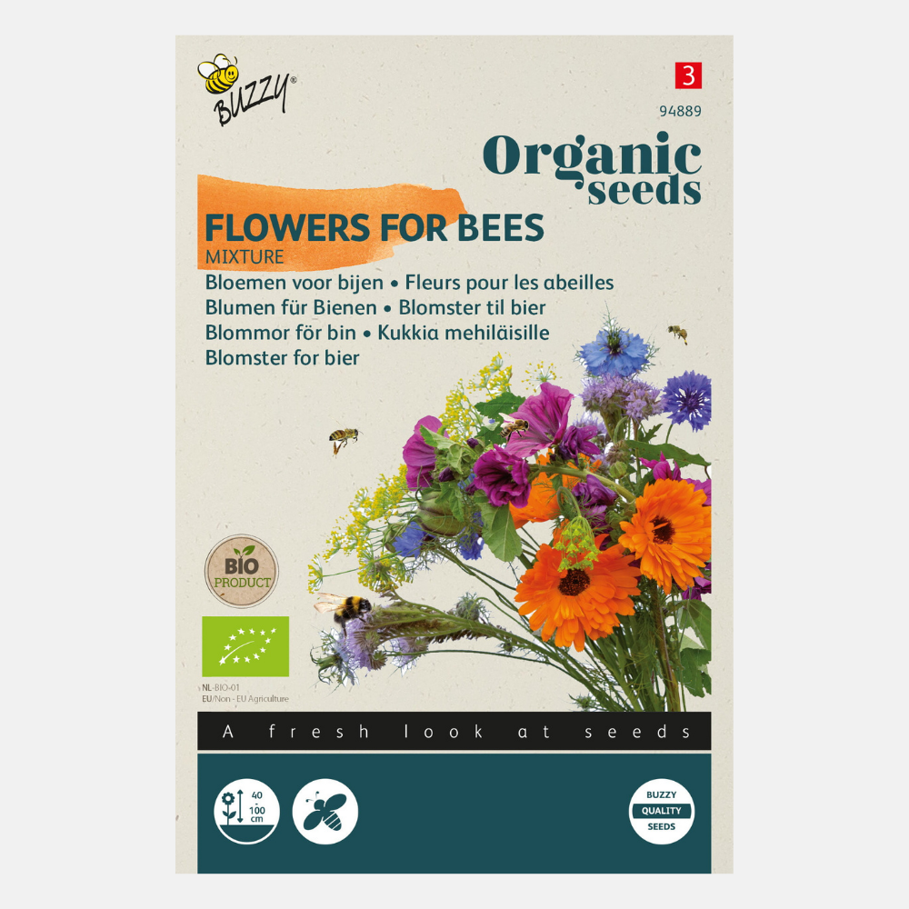 Buzzy® Mélange de Fleurs Bio Abeilles BIO