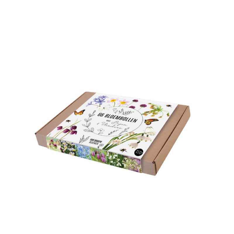 Coffret "Pour Vous" sélection de bulbes à fleurs naturels