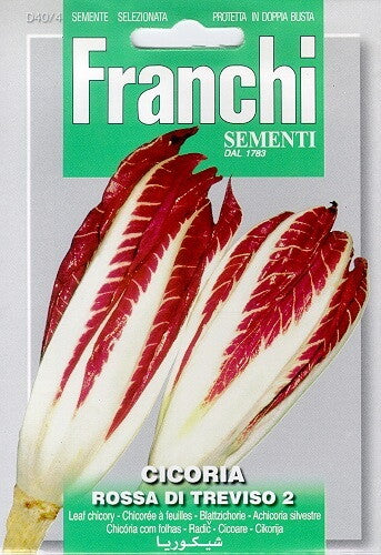 Franchi Roodlof Cicoria Rossa Di Treviso