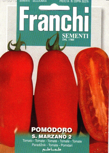 Tomatenzaad San Marzano