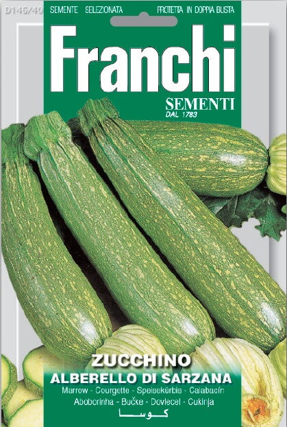 Franchi Courgette Alberello Di Sarzana