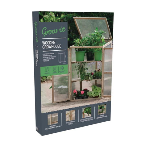 Bois de serre Grow-it 