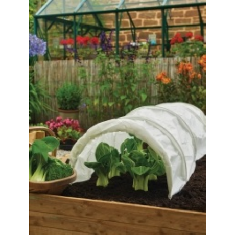 Tunnel de culture Grow-it avec toile polaire 3,10x0,50m