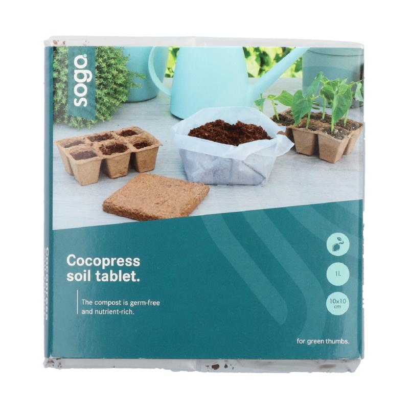 SOGO Cocopress Tablette 1 Liter