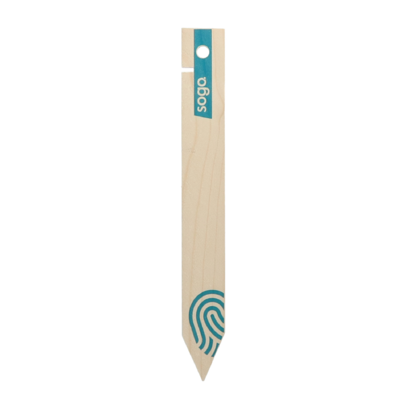 SOGO XXL Steeketiket bedrukt 30cm 4 stuks