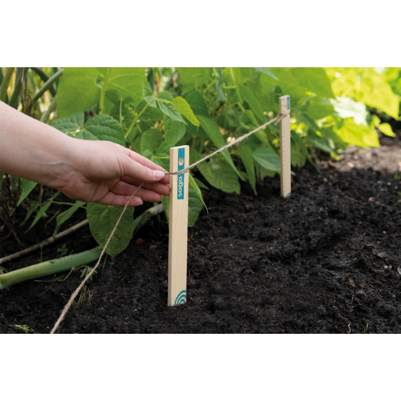 SOGO XXL Étiquette enfichable imprimée 30cm 4 pièces 