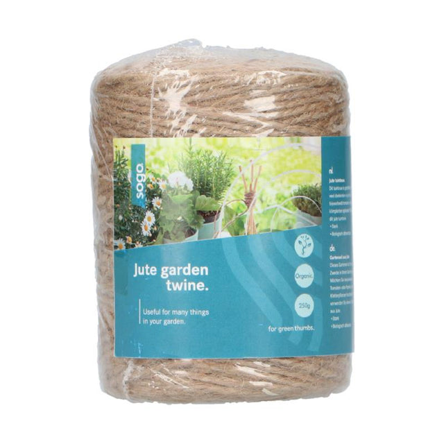 SOGO Jute Tuintouw 250g