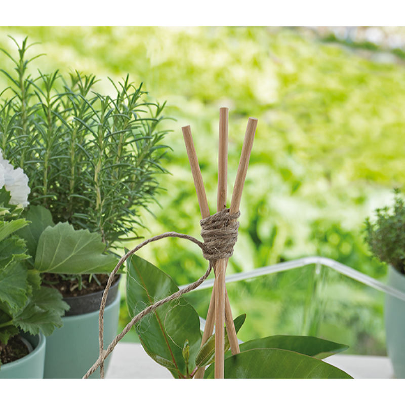 Corde de jardin en jute - 160 mètres