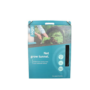 SOGO Grow Tunnel filet à mailles noir