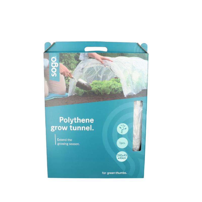 SOGO Grow Tunnel transparent