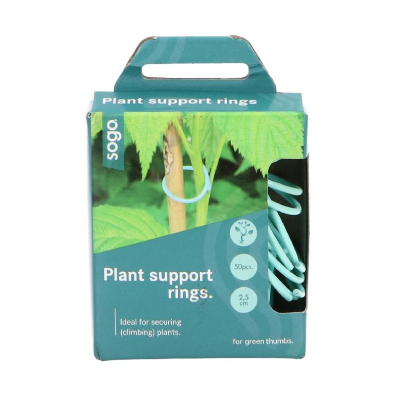 SOGO Anneaux pour plantes 50 pcs 