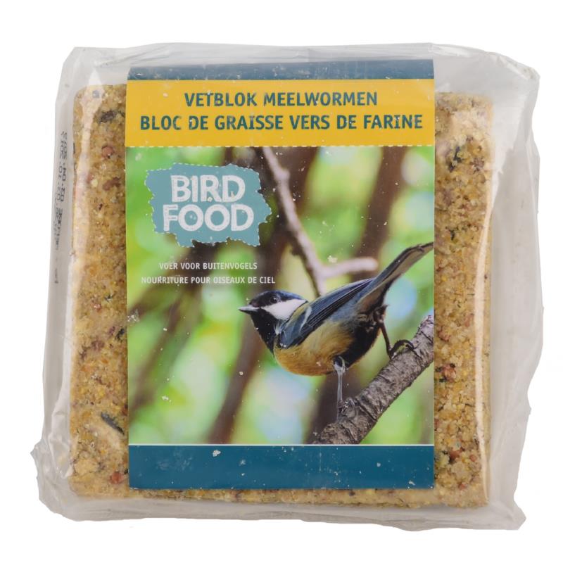 Vers de farine en bloc de graisse - 300 g