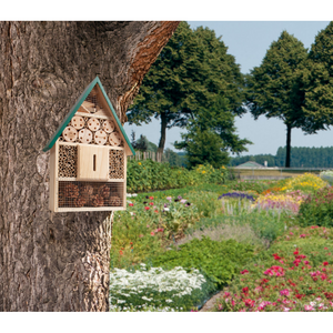 Insecten Hotel Groen 39.5cm