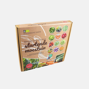 Zadenpakket	'Startende moestuin' BIO