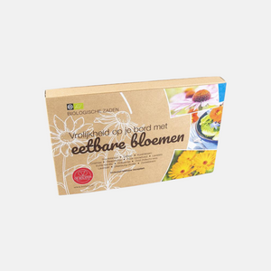 Zadenpakket	'Eetbare bloemen' BIO