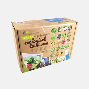 Zadenpakket	'Ecologisch tuinieren' BIO