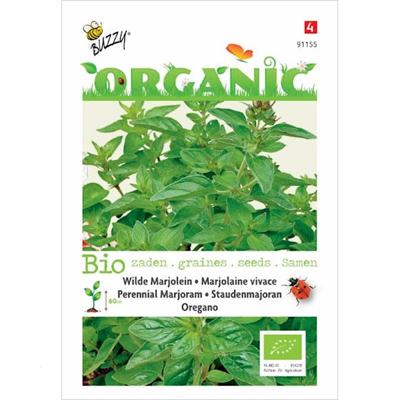 Bio-Wilder Majoran – Oregano BIO – Inhalt: 0,1 Gramm