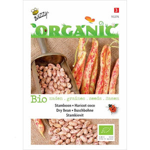 Buzzy Organic Laitue Régulière Haricot Vanneau faible (BIO) 15 grammes