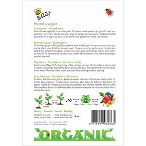 Buzzy Organic Laitue Régulière Haricot Vanneau faible (BIO) 15 grammes