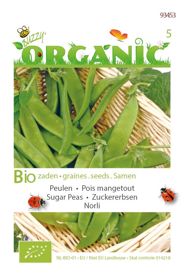 Pois d'hiver bio Norli - contenu : 20 grammes