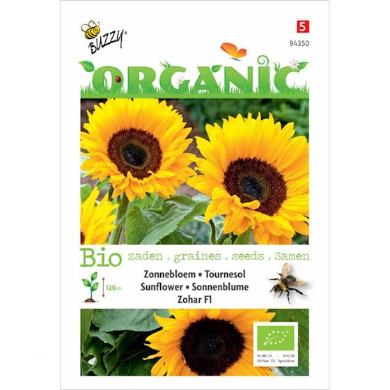 Tournesol Bio Zohar F1 (BIO) - teneur : 1 gramme