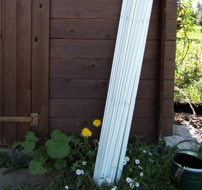 Pflanzenstab Vinotto aus 7 mm dickem Fiberglas, 120 cm lang