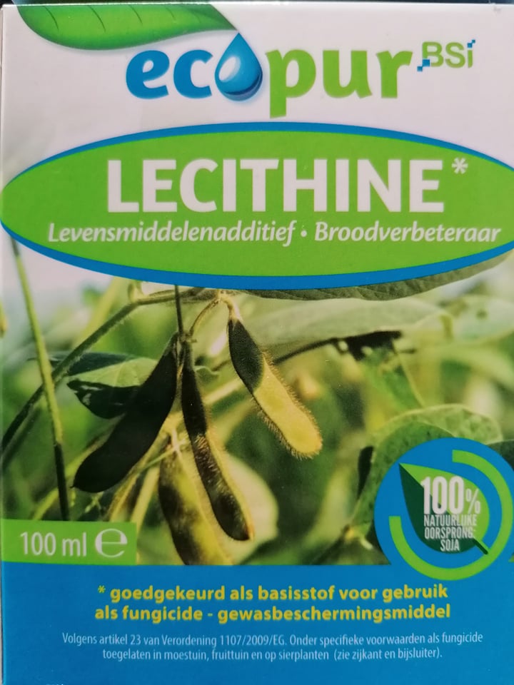 BSI Ecopur Lecithin 100ml Breitbandmittel gegen Blattkrankheiten 