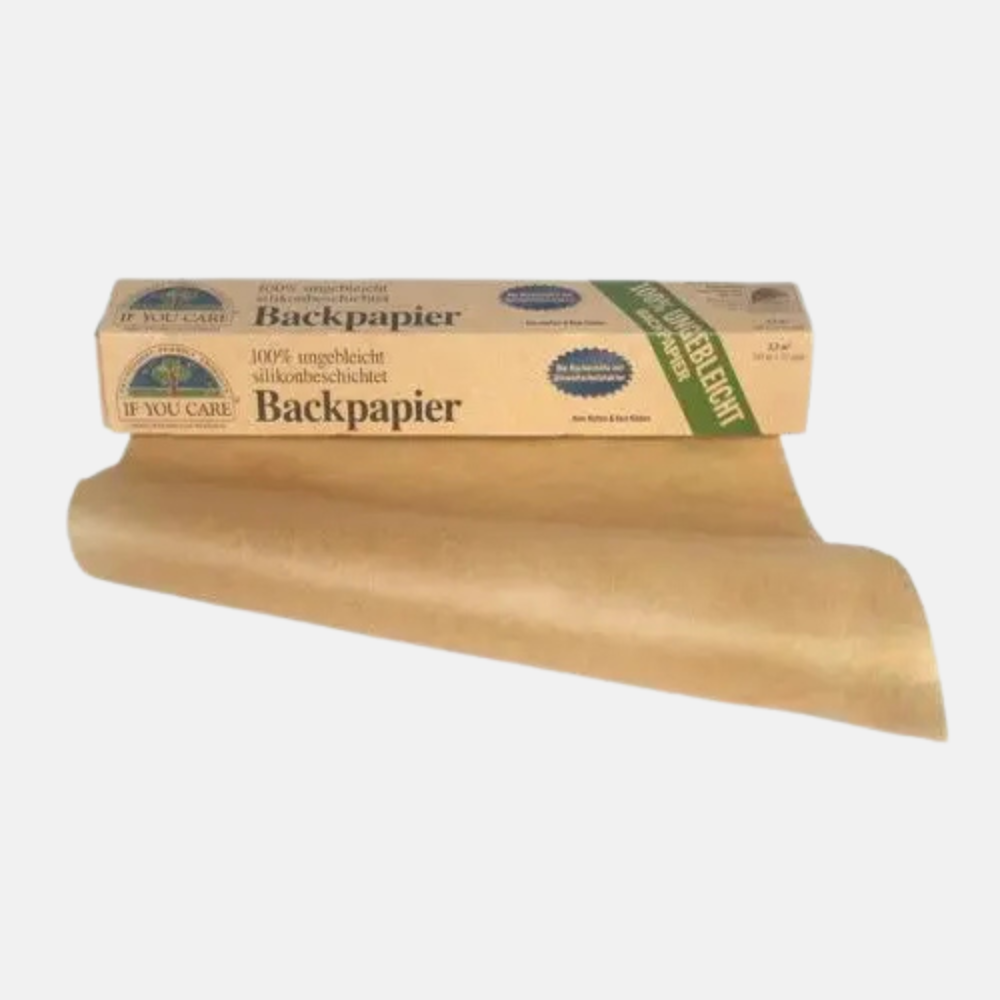 Bakpapier ongebleekt 30cm rol 20m