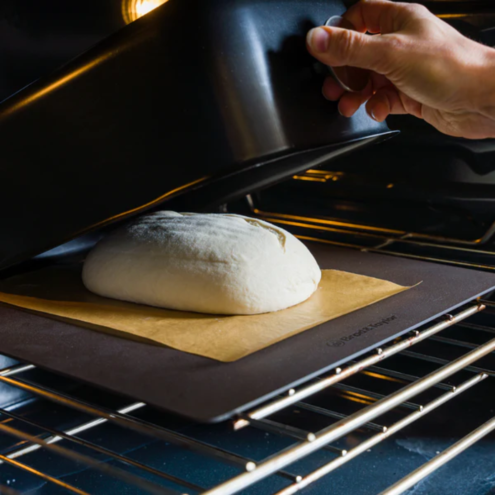 Bread baking stone / Pizza stone 300x400x11mm