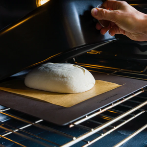 Bread baking stone / Pizza stone 300x400x11mm
