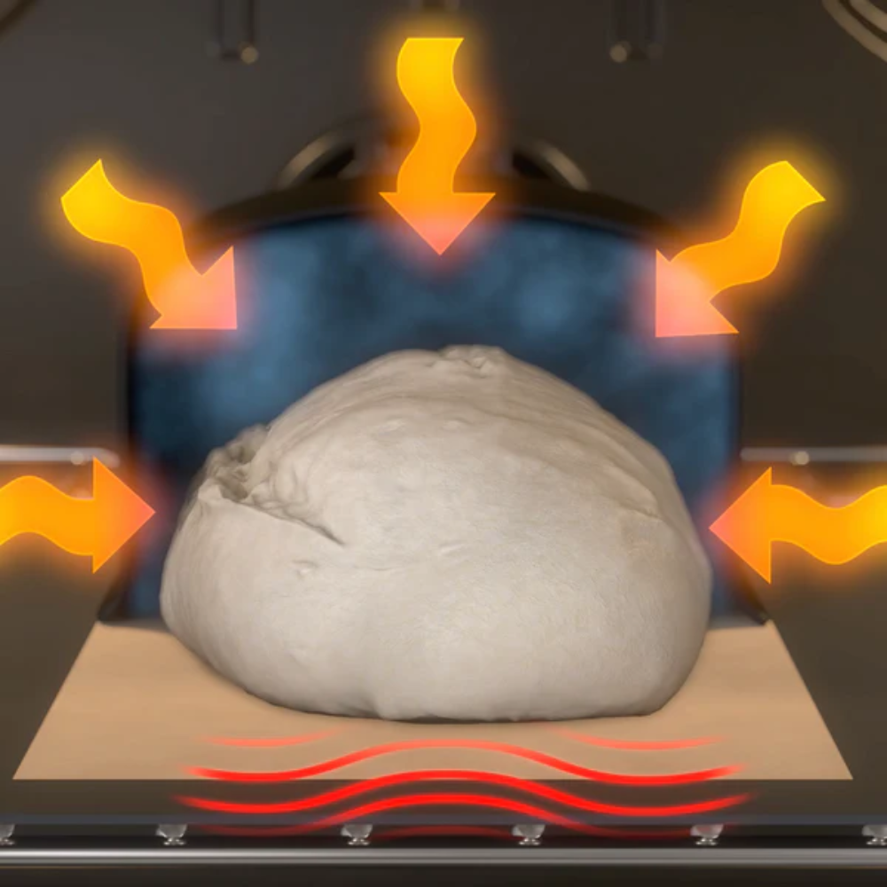 Bread baking stone / Pizza stone 300x400x11mm
