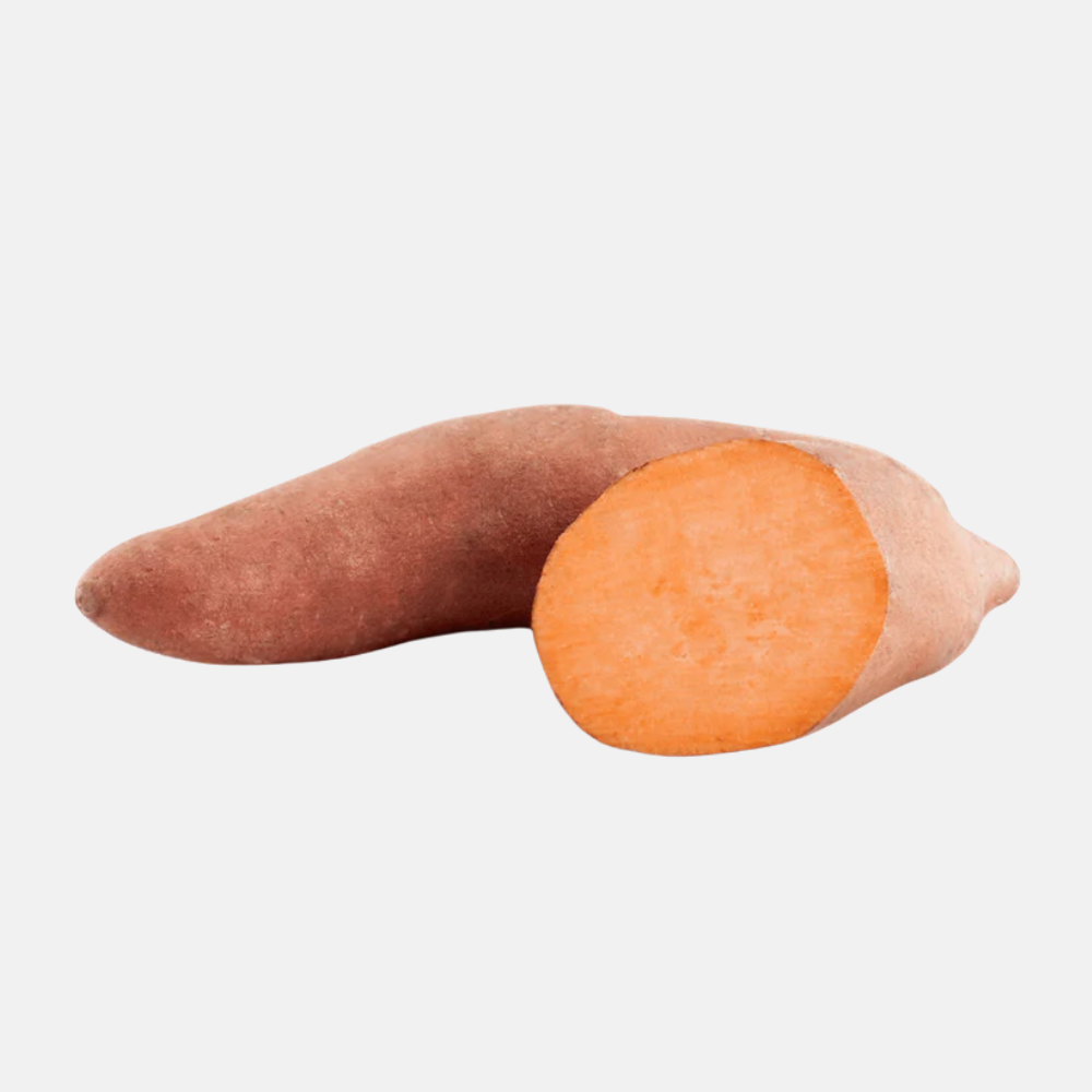 Oranje zoete aardappel plantjes 'Beauregard ' 5 stuks