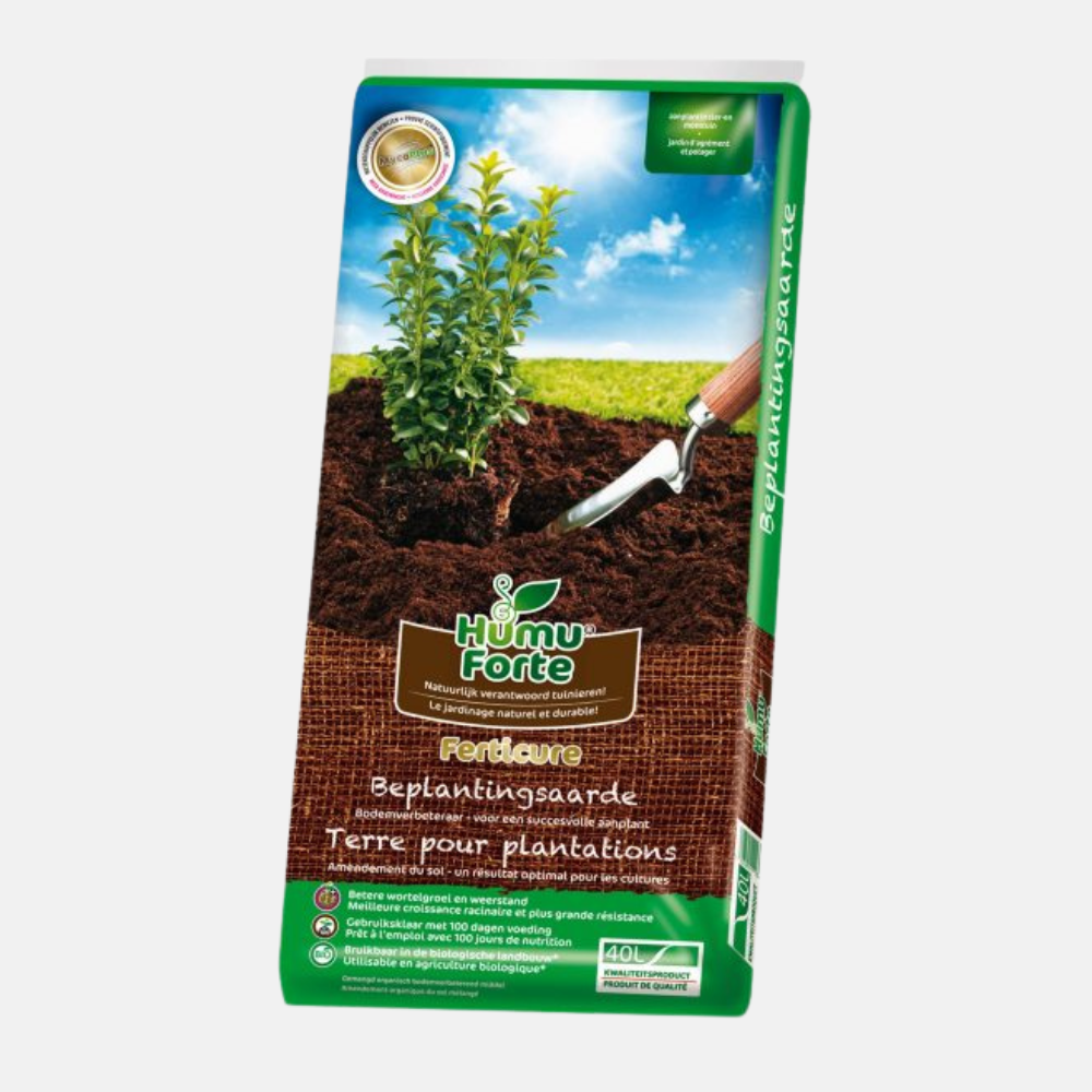 Planting soil with Mycorrhiza fungus 40 liters