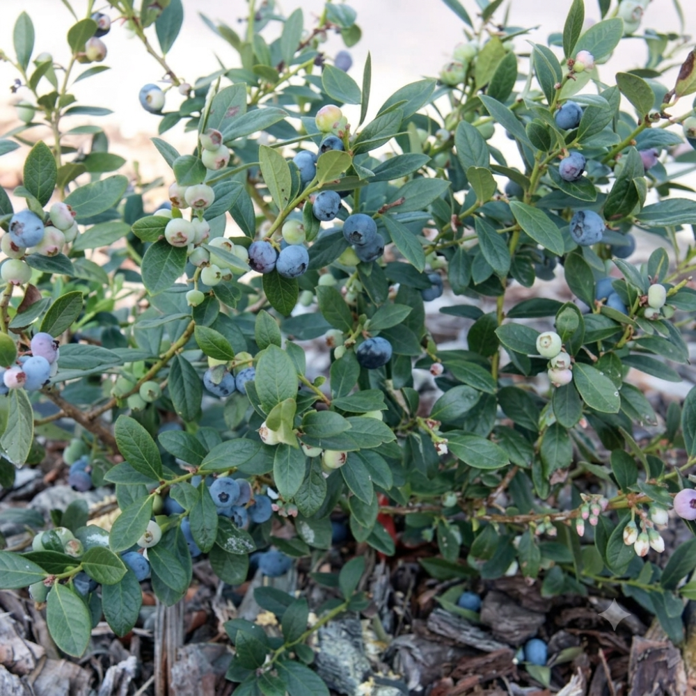 Blueberry 'Bluecrop' Organic - Mid-season