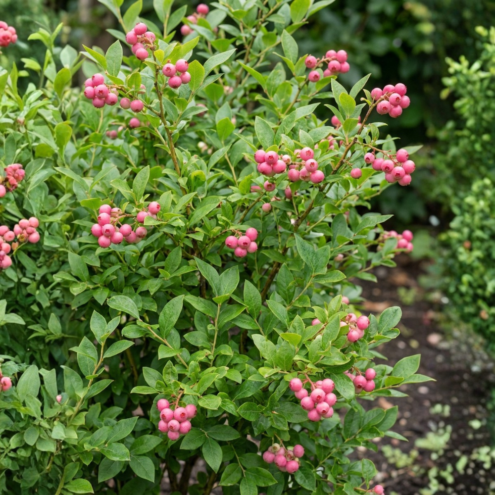 Myrtille 'Pinkberry' BIO