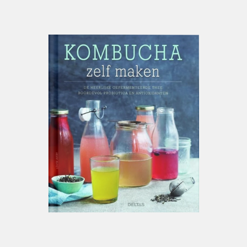 Kombucha zelf maken - Louise Avery