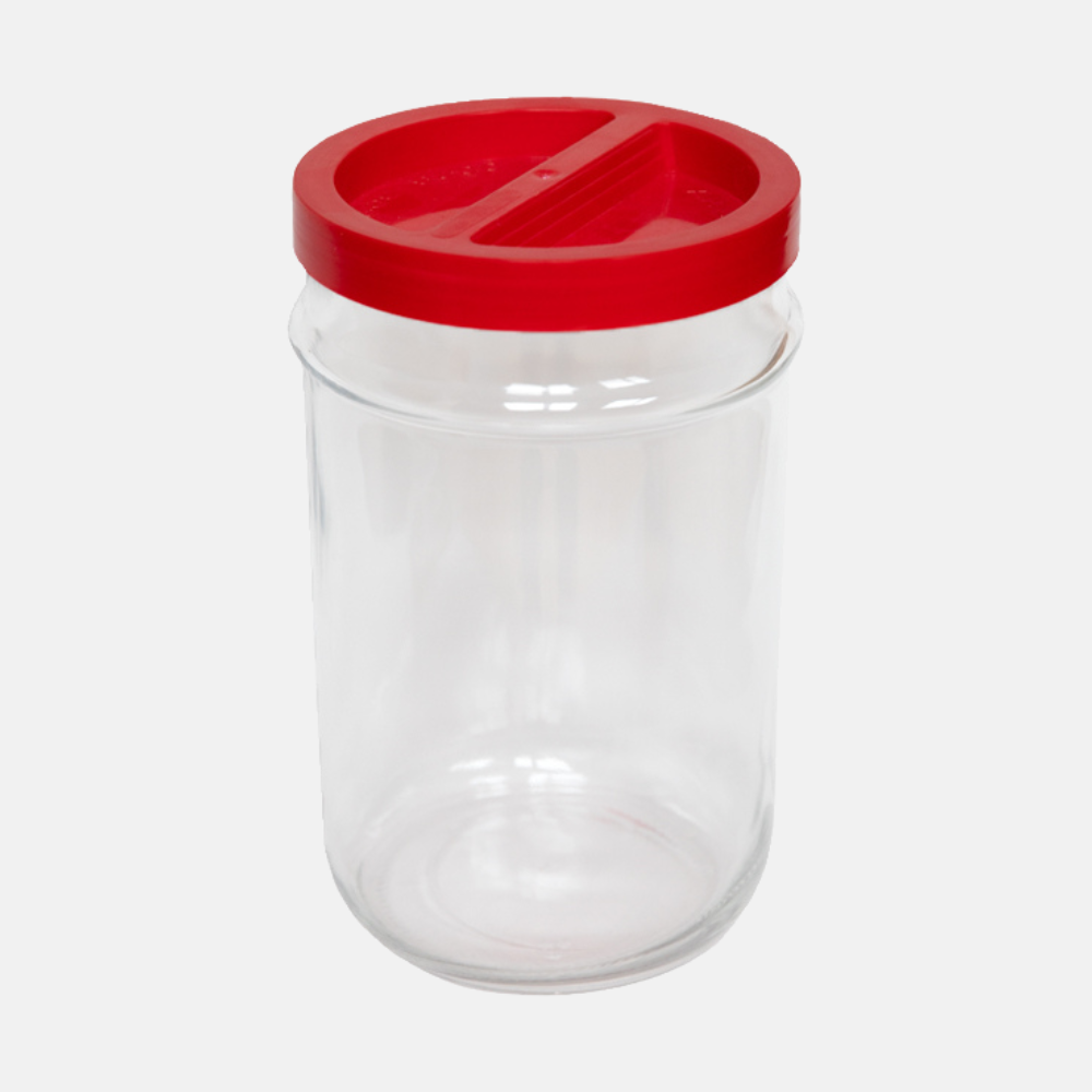 Bokaal 5 liter met schroefdeksel