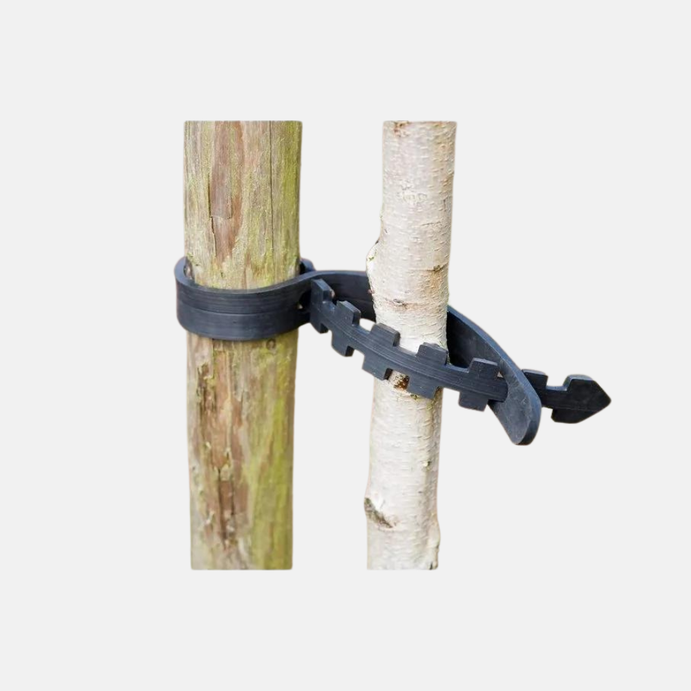 Clip de Fixation pour Tuteur de Plante en Métal Résistant Clip de Fixation pour Tuteur de Plante en Métal Résistant