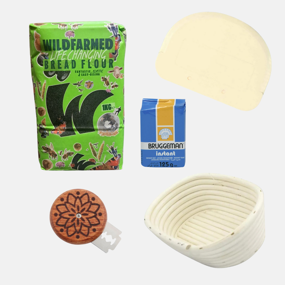 Bread baking starter kit