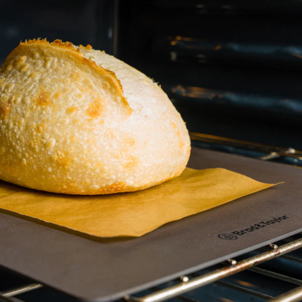 Bread baking stone / Pizza stone 300x400x11mm