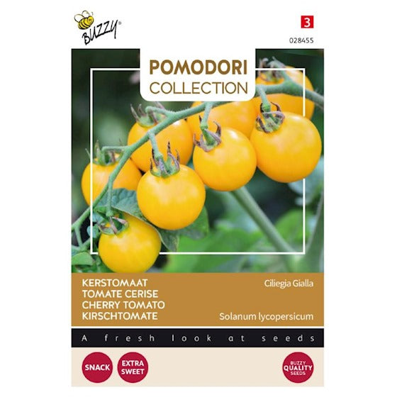 Tomate cerise jaune Cereza Amarilla 1,5 grammes