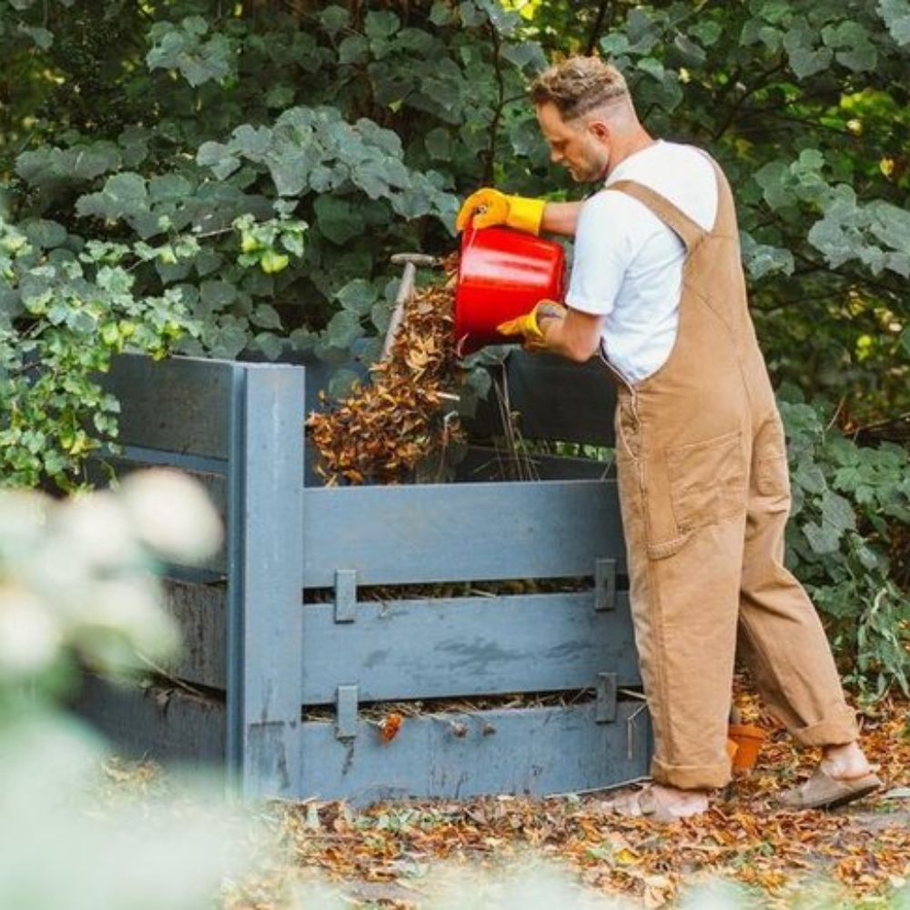 Compost bin 1050 L