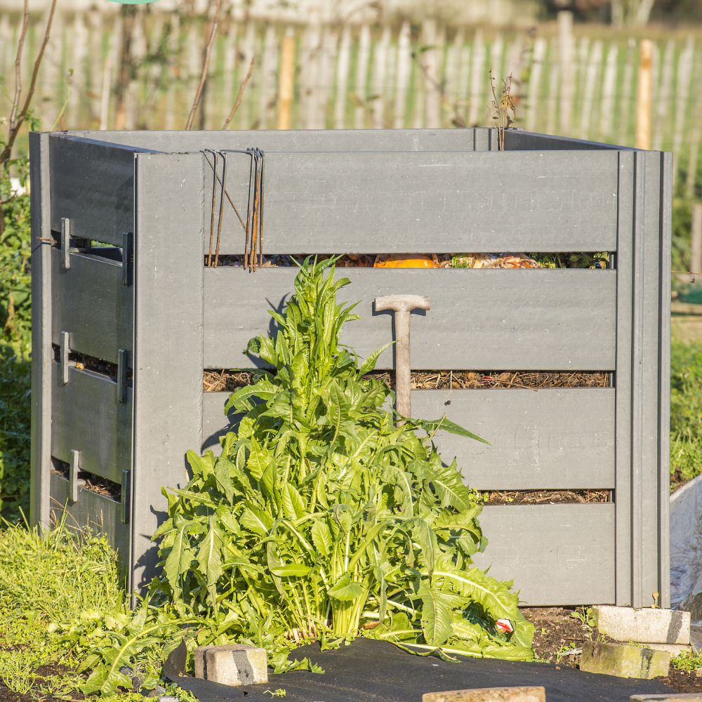Compost bin 1050 L
