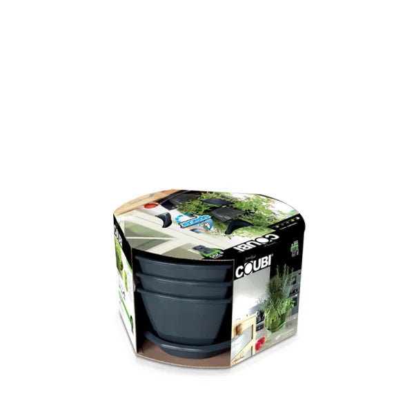 kruidentoren kruidenpot Coubi met ingebouwd waterreservoir