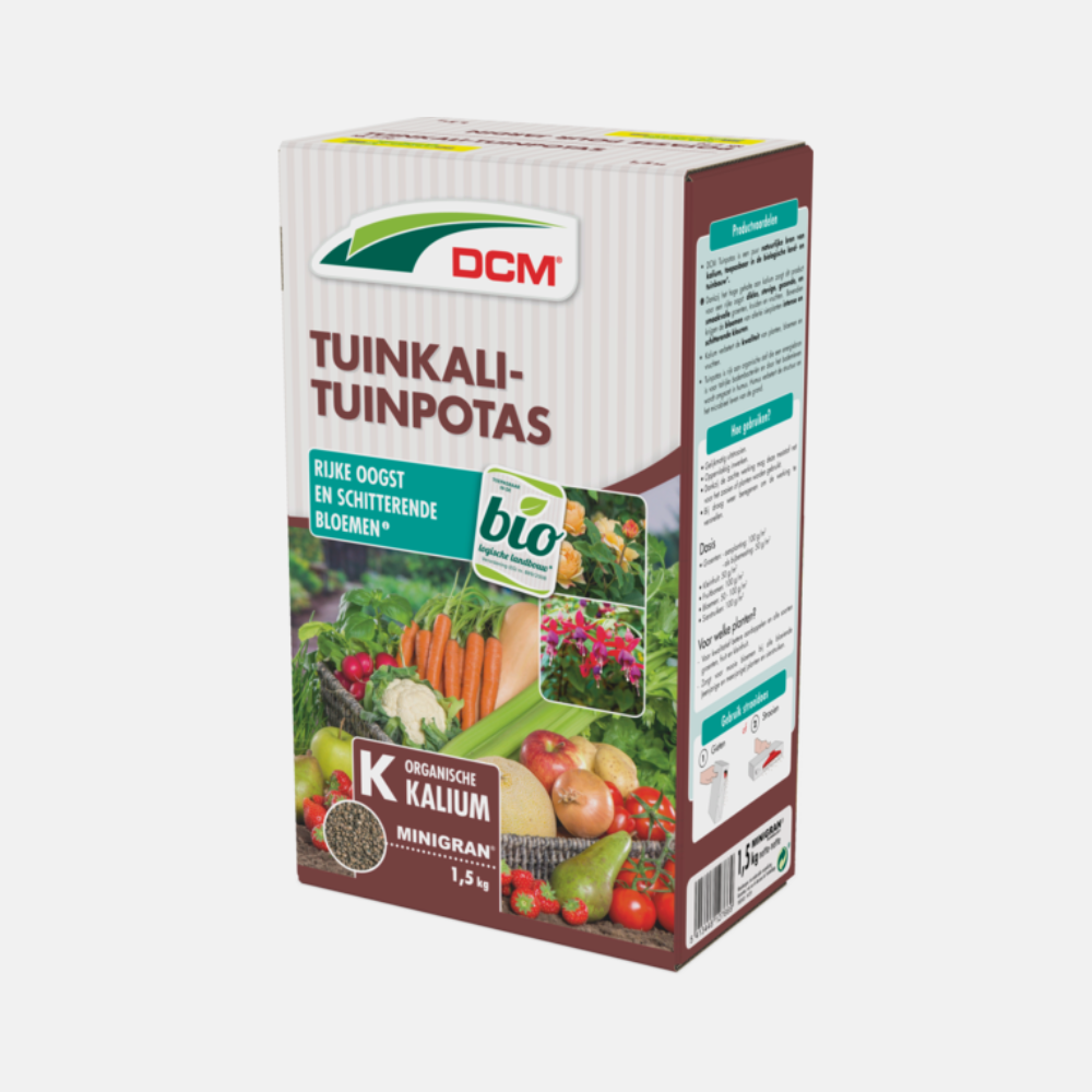 potassium rich plant fertilizer Potash