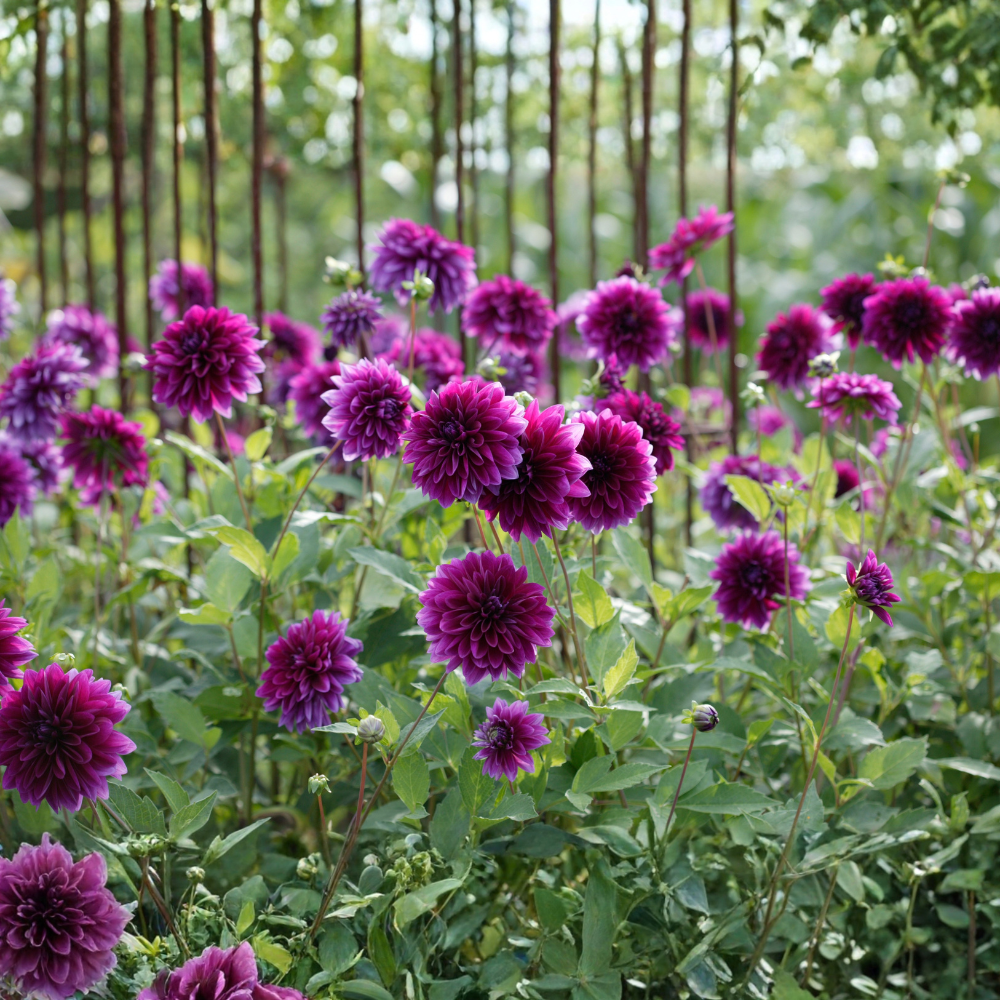 Dahlia 'Laughing Lizzy'