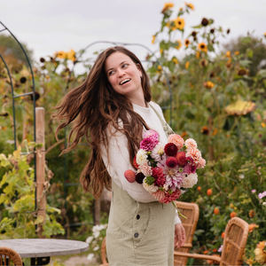 Coffret de dahlias « Les 13 préférés de Merel »